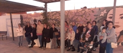 Vecinos de La Ribera de Cabanes se manifiestan contra el machismo