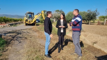 El Ayuntamiento de Torreblanca intensifica los trabajos de limpieza en las acequias y las zonas de marjal