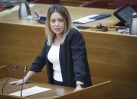 Noelia Císcar: 'El 40% de la ley de acompañamiento es para arreglar los desastres del Consell de Puig'