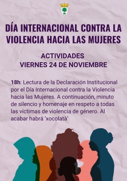 La Llosa guardará un minuto de silencio por las víctimas de violencia de género