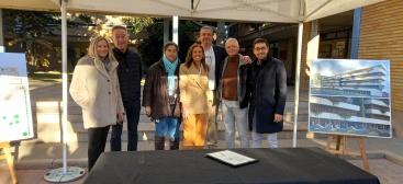 Almassora inicia les obres del nou IES Àlvaro Falomir