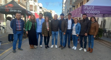 Almassora celebra la Fira de Sant Andreu con Almassora Vi y la Feria Solidaria