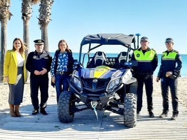 Almassora renueva la flota de vehículos de la Policía Local