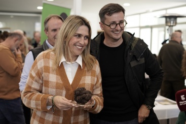 El Toro hace balance positivo de la XX Feria de la Trufa Negra