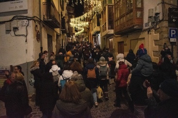 Morella encenderá las luces de Navidad el 1 de diciembre con música y fuego
