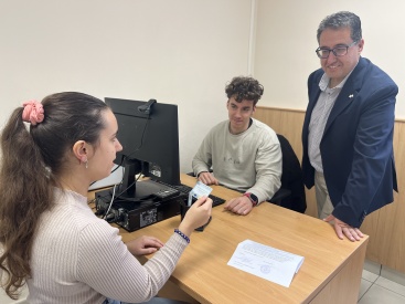 L'Ajuntament de Castellon registra 65 sol�licituds de Targeta Ciutadana el primer dia que entra en vigor