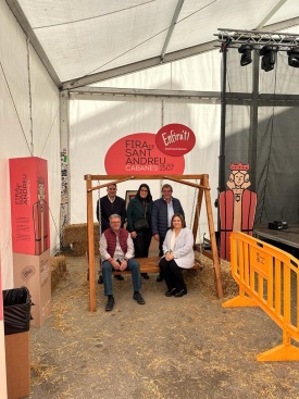 El PP critica la 'deslleialtat institucional' de Comproms i PSOe a la Fira de Sant Andreu de Cabanes
