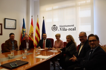 Vila-real firma acuerdo histórico para la incorporación de la casa museo de Llorens Poy al patrimonio municipal