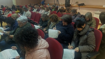 Más de 100 extrabajadores de Marie Claire asisten a reunión informativa sobre el Fondo Europeo de Adaptación a la Globalización en Vilafranca