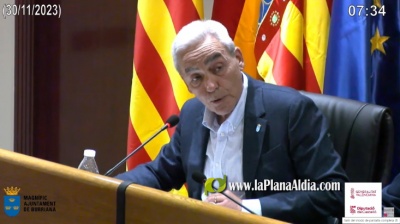 Canós (VOX): 'Sant Gregori és el resultat de 4 anys de 'maltractament, menyspreu i situar-se al servei de l'Agent Urbanitzador de PSOE i Compromís'