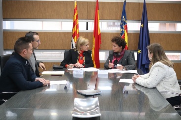 Ballester trasllada a la consellera d'Infraestructures les millores en seguretat viària que requereix Onda