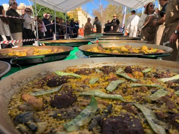 Castellon clausura el 'mes de l'arròs' amb la celebració del concurs internacional de paella amb pilotes de Nadal