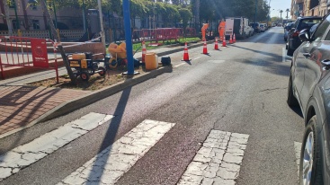 Vila-real activa un nuevo contrato para avanzar en la reparación de aceras y la mejora de la accesibilidad en la vía pública