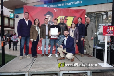Burriana ret l'homenatge que tenia pendent amb Sergio García Dols