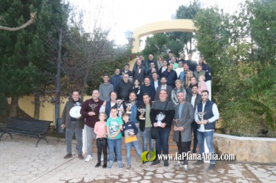 Entregados en La Espuela los Premios Taurinos de Alcora 2023