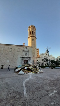 Burriana intensifica las sanciones económicas contra el abandono de voluminosos