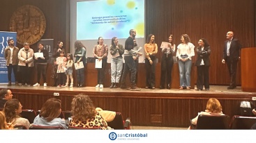 Estudiante de Dietética del Colegio San Cristóbal recibe premio por la mejor receta Neurosaludable en la Comunidad Valenciana