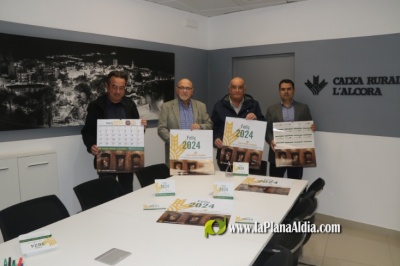 El apreciado calendario de la Caixa Rural de Alcora dedicado al Concurso Internacional de Cerámica