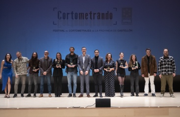 `Ocho Pasos' gana el premio al mejor cortometraje en el Festival Cortometrando