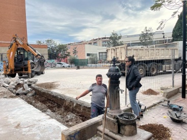 El Ayuntamiento de la Vall d'Uixo invierte 50.000 euros en parques infantiles