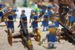 El CMC La Merc? acull durant tot el Nadal l'exposici? 'L'univers playmobil'