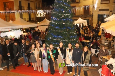 Mercat de Nadal y Encendida de Luces en la Navidad alcorina