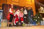 Papa Noel recibe las cartas con los deseos de las ni?as y ni?os de Alcora