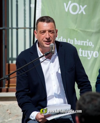 Prior (VOX) demana a l'alcalde de Nules que trenqui el pacte de Govern amb PSOE i Més Nules 'si no vol ser còmplice dels que volen trencar Espanya'