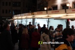 1200 racions de fideu? posen el colof? ​​a la Fira de Comer? de Nadal