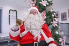 Pap Noel visitar els barris d'Onda per endolcir el Nadal als ms menuts