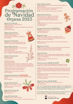 Oropesa del Mar ofereix una programaci nadalenca per a tots els pblics