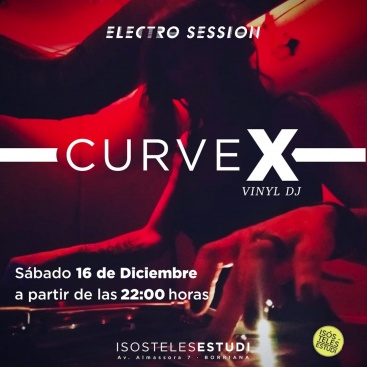 Cicle EnVers de Borriana presenta una Electro Session amb Curve X i Mala Ombra dj