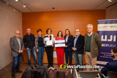 La Ctedra Reciplasa premia el CEIP Riu Millars de Ribesalbes pel seu projecte de gesti sostenible de residus