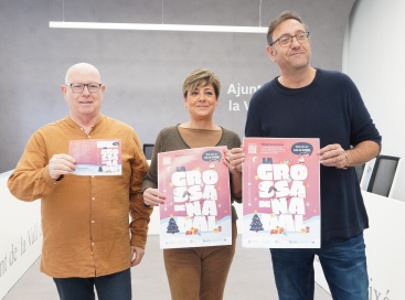 La Grossa de Nadal de Jo compre a la Vall sortea una cesta de regalos valorada en más de 5.000 euros