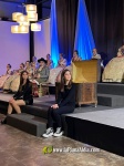 El Barri Val?ncia exalta Vera Mesado i Jennifer Rosell i llueix els seus 4 estendards en el 95? aniversari de la falla