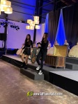 El Barri Val?ncia exalta Vera Mesado i Jennifer Rosell i llueix els seus 4 estendards en el 95? aniversari de la falla