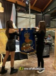 El Barri Val?ncia exalta Vera Mesado i Jennifer Rosell i llueix els seus 4 estendards en el 95? aniversari de la falla