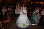 El Barri Val?ncia exalta Vera Mesado i Jennifer Rosell i llueix els seus 4 estendards en el 95? aniversari de la falla