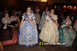 El Barri Val?ncia exalta Vera Mesado i Jennifer Rosell i llueix els seus 4 estendards en el 95? aniversari de la falla