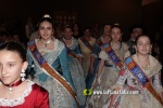 El Barri Val?ncia exalta Vera Mesado i Jennifer Rosell i llueix els seus 4 estendards en el 95? aniversari de la falla