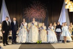 El Barri Val?ncia exalta Vera Mesado i Jennifer Rosell i llueix els seus 4 estendards en el 95? aniversari de la falla