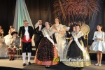 El Barri Val?ncia exalta Vera Mesado i Jennifer Rosell i llueix els seus 4 estendards en el 95? aniversari de la falla