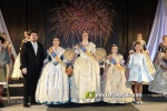 El Barri Val?ncia exalta Vera Mesado i Jennifer Rosell i llueix els seus 4 estendards en el 95? aniversari de la falla