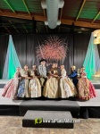 El Barri Val?ncia exalta Vera Mesado i Jennifer Rosell i llueix els seus 4 estendards en el 95? aniversari de la falla