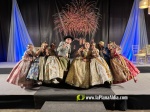 El Barri Val?ncia exalta Vera Mesado i Jennifer Rosell i llueix els seus 4 estendards en el 95? aniversari de la falla