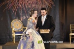 El Barri Val?ncia exalta Vera Mesado i Jennifer Rosell i llueix els seus 4 estendards en el 95? aniversari de la falla