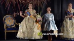 El Barri Val?ncia exalta Vera Mesado i Jennifer Rosell i llueix els seus 4 estendards en el 95? aniversari de la falla