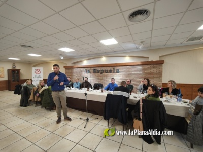 Tradicional Comida de Navidad del Club Taurino de Alcora con repaso de su actividad anual