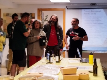 Soterranya, ganador del Premio Carrasca 2023