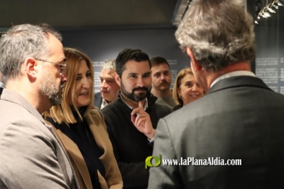 La nueva Directora del ISEACV visita en Alcora, la Escal, la Real Fábrica y Torrecid
